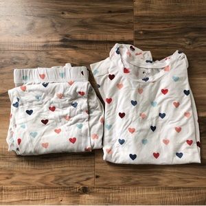 Kyte BABY Women Heart Print Pajama Set - Multicolor